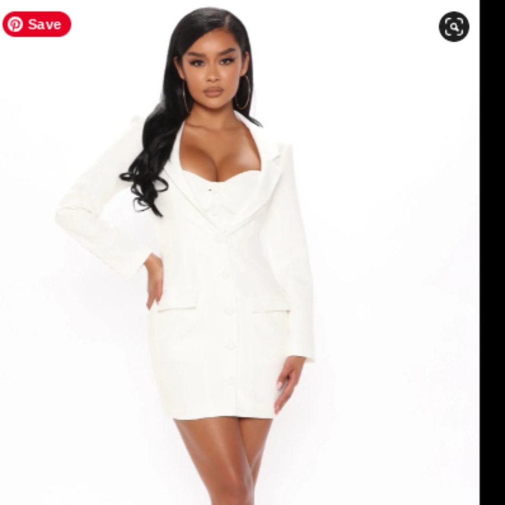 Blazer chic dress